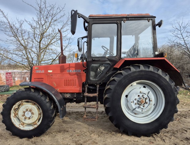 2007 Mtz 820.2 traktor friss mszaki 