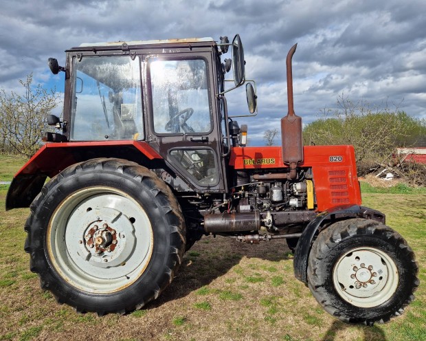 2007 Mtz 820 traktor elad 