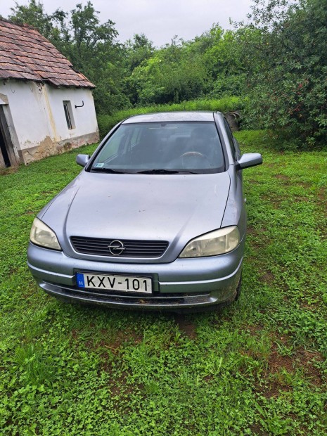 2007 Opel Astra G Motor Nlkl