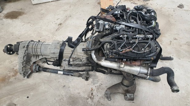 2007  Audi Q7 3.0l dzel Motor 