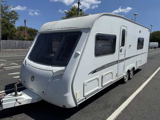2007 swift conqueror 4 szemlyes angol lakkocsi