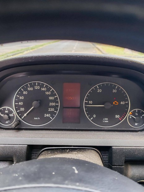 2007es A 180-as Mercedes