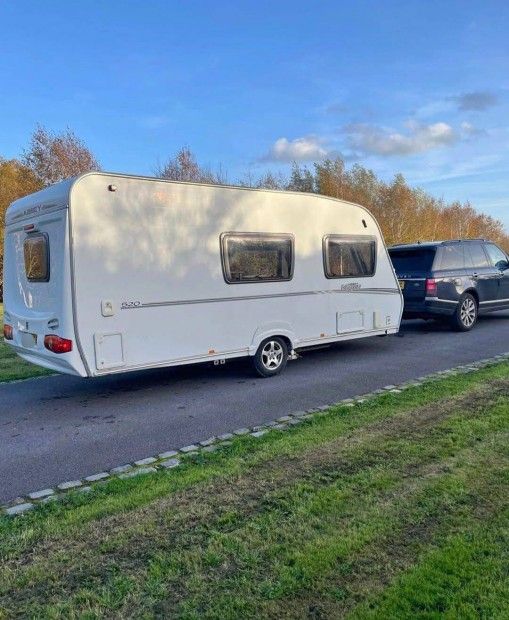 2008 Abbey (Swift csoport) Vogue 520 lak�kocsi, 4 szem�lyes