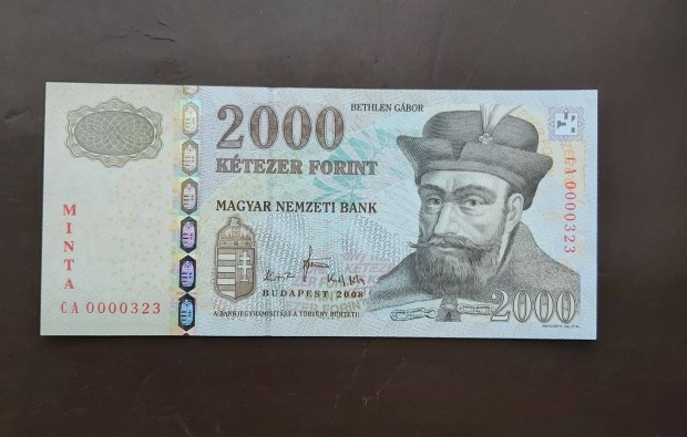 2008 CA Minta 2000 forint Unc elad