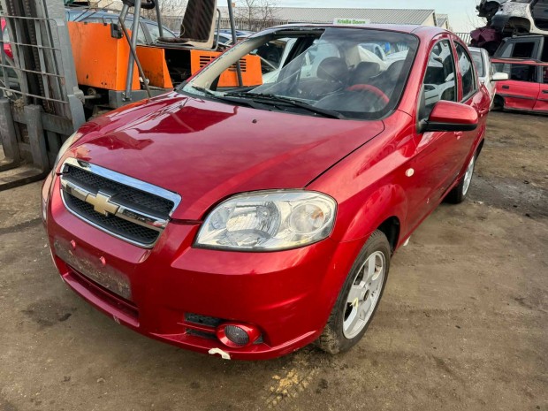 2008 Chevrolet Aveo 1.4 -F14D- bontott alkatrszek