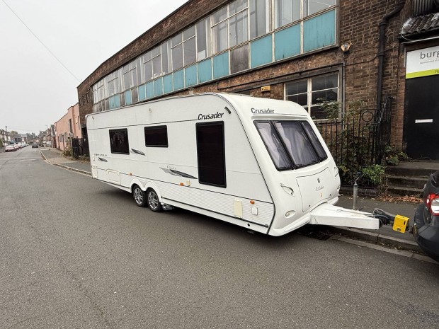 2008 Elddis crusader Sirocco 4 szemlyes fix gyas lakkocsi