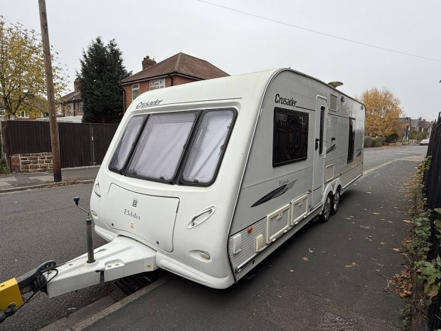 2008 Elddis crusader Sirocco fix agys angol lakkocsi