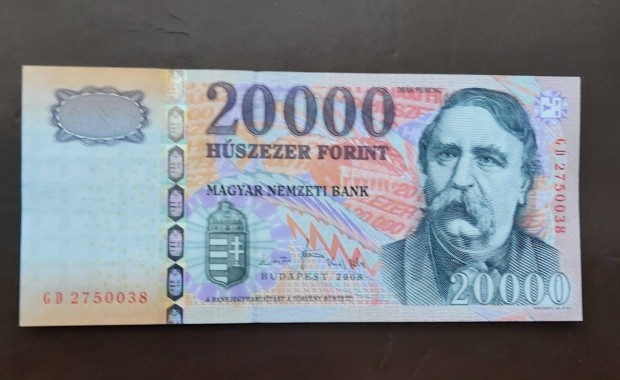 2008 GD 20000 forint Unc llapotban elad