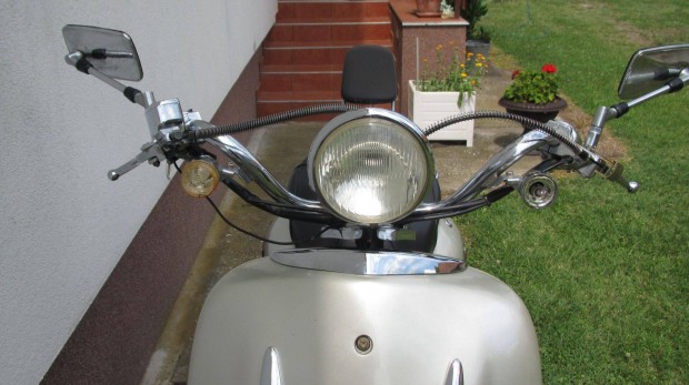 2008 Guewer Retro chopper jeleg elektromos robog
