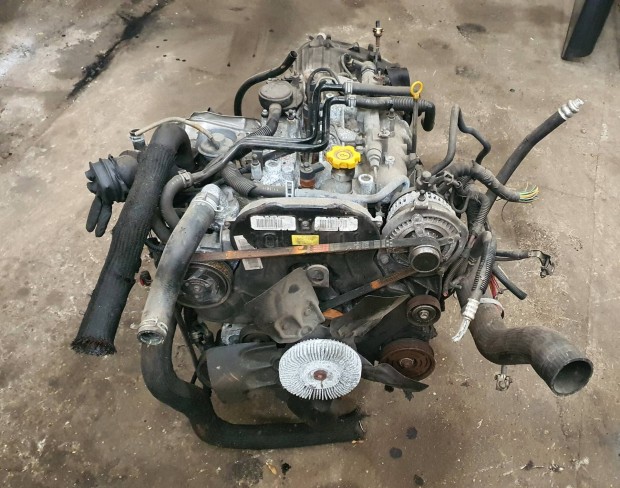 2008 Jeep 2.8 crdi Motor vlt Angol