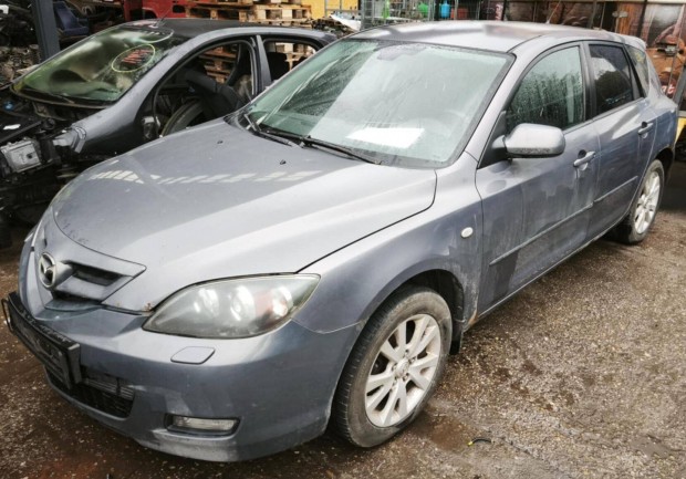 2008 Mazda 3 BK 1.6 diesel, manuális - Bontás
