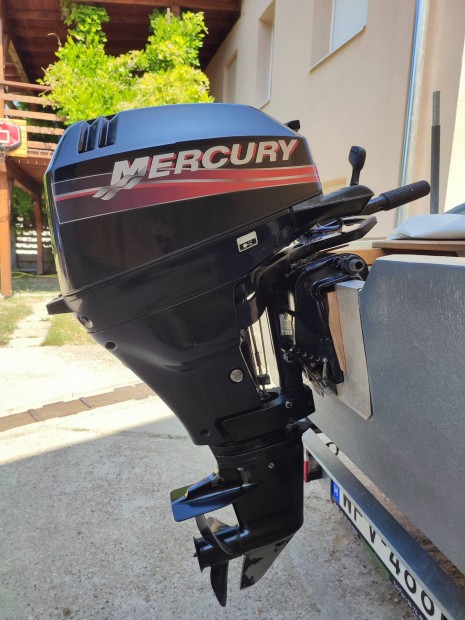 2008 Mercury 15 LE 4 tem csnakmotor 