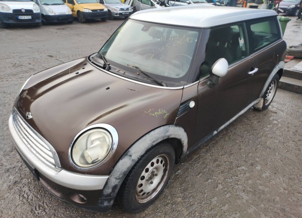 2008 Mini Cooper Clubman 1.6 benzin, manu�lis- balkorm�nyos Bont�s!