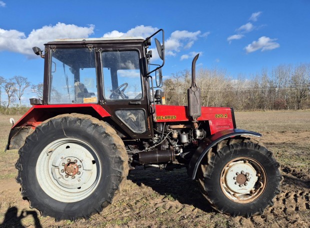 2008 Mtz 820.2 friss mszaki 