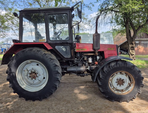 2008 Mtz 820.2 traktor friss műszaki