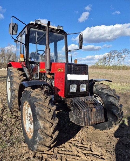 2008 Mtz 820.2 traktor friss mszaki 