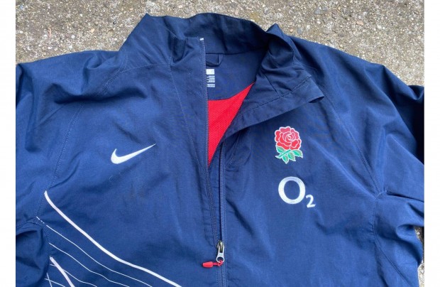 2008 Nike England Rugby Rgbi Retro Anthem Dzseki L-es