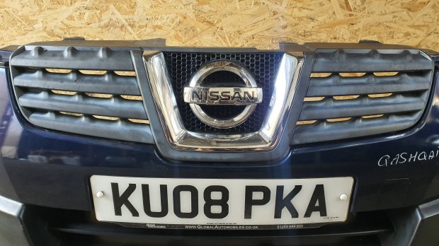 2008 Nissan Qashqai Els lkhrit diszrcs  24.10.07