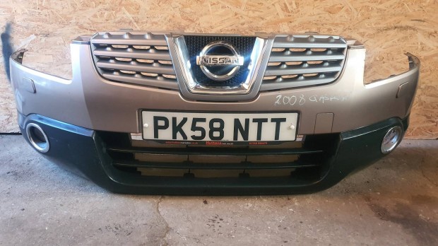2008 Nissan Qashqai lámpamosós Első lökháritó 24.12.19