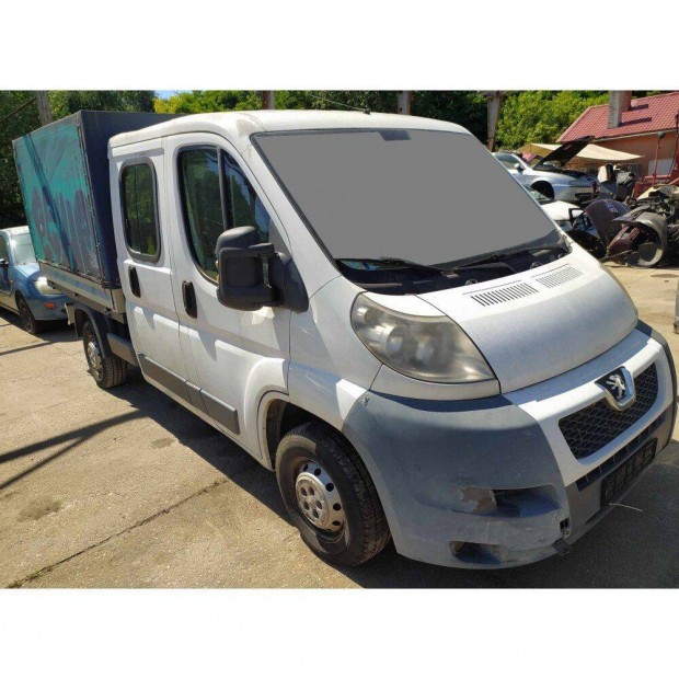 2008 Peugeot Boxer 2.2 diesel, manulis - balkormnyos - Bonts!