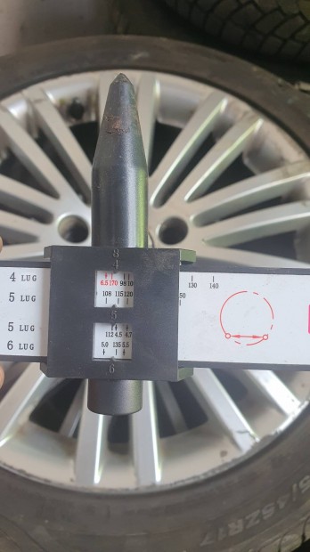 2008 VW Passat Alufelni ET47 7.5..17 23.05.24