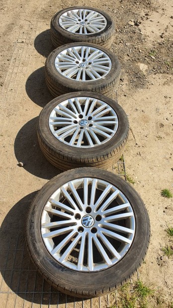 2008 VW Passat Alufelni ET47 7.5..235/45R17 5x112