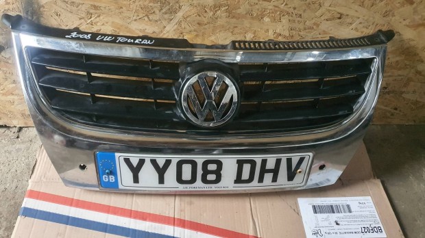 2008 VW Touran hütőrács 24.12.06.