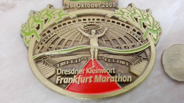 2008-as Frankfurt Maraton rem