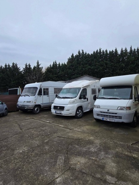 2008-es Fiat Ducato Rivi�ra, friss m�szaki vizsga 3170 kg/3500 kg �ssz