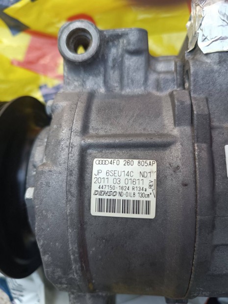 2009 Audi A4 2.0 dízel klíma kompresszor