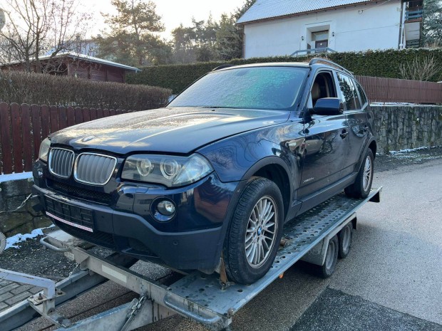 2009 BMW X3 E83 LCI 2.0dA (177 Le) alkatrszek