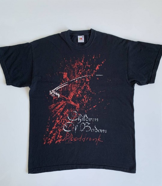 2009 Children Of Bodom Blooddrunk merch 