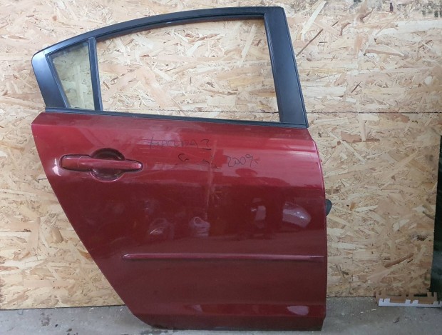 2009 Mazda3 Hátsó ajtók sedan 23.04.27