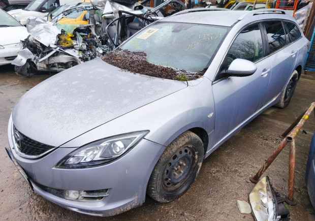 2009 Mazda 6 GH kombi 2.0 benzin, manu�lis- balkorm�nyos Bont�s!