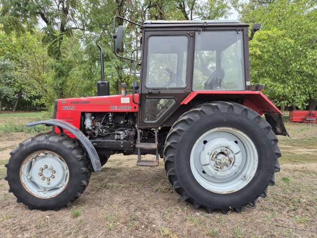 2009 Mtz 820.2 traktor friss műszaki