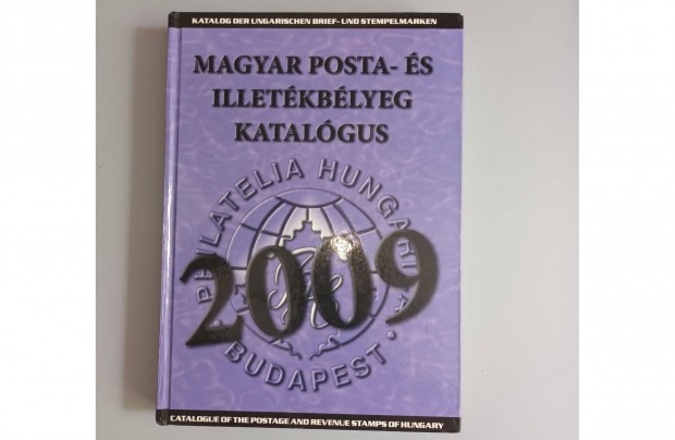 2009 jszer Elad Magyar blyegek Katalgus