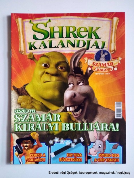 2009 / Shrek Kalandjai / jsg - Magyar / Ssz.: 26669