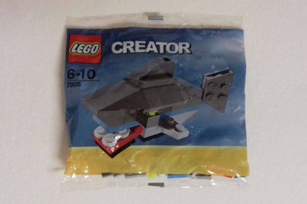 2009-es Bontatlan LEGO Creator 7805 Shark - cpa. City Friends Ideas