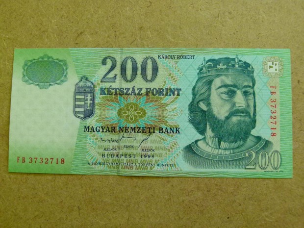 200 Forint 1998