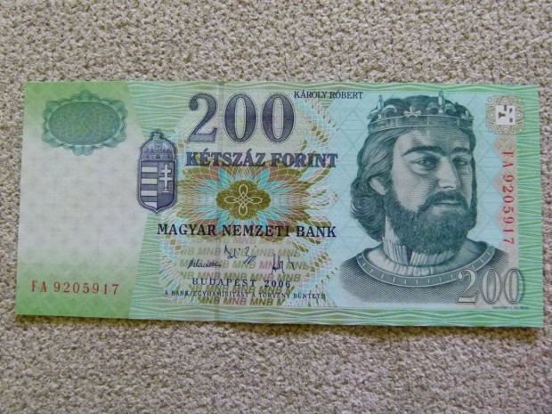 200 Forint 2006