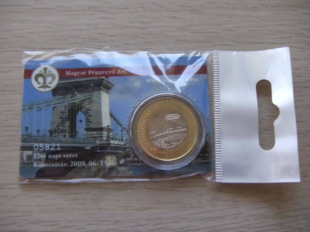 200 Forint Els - napi Veret Krtys csomagban 2009