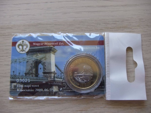 200 Forint Els - napi veret 2009 Krtys csomagban