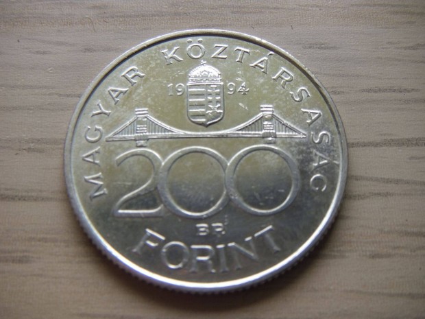 200 Forint Ezstrem 1994