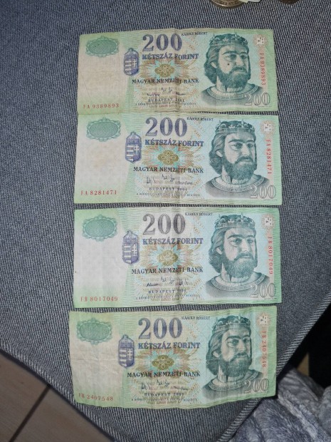200 Forintos Bankjegy