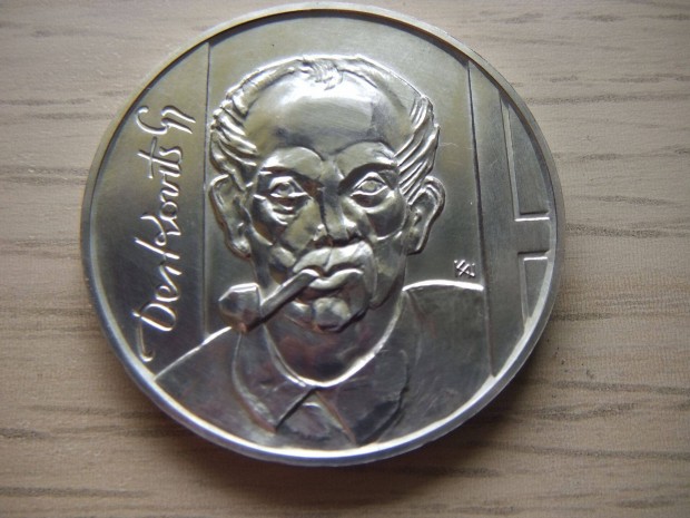 200 Ft Ezüstérem Derkovits Gyula ( Festők ) 1976