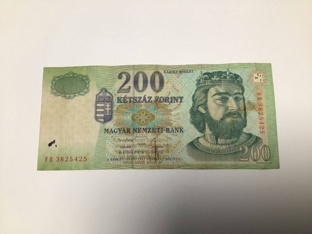 200 Ft bankjegy