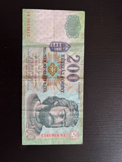 200 Ft-os bankjegy 2003