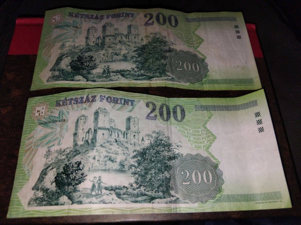 200 forint 2007