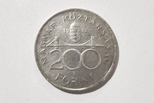 200 forintos 1992