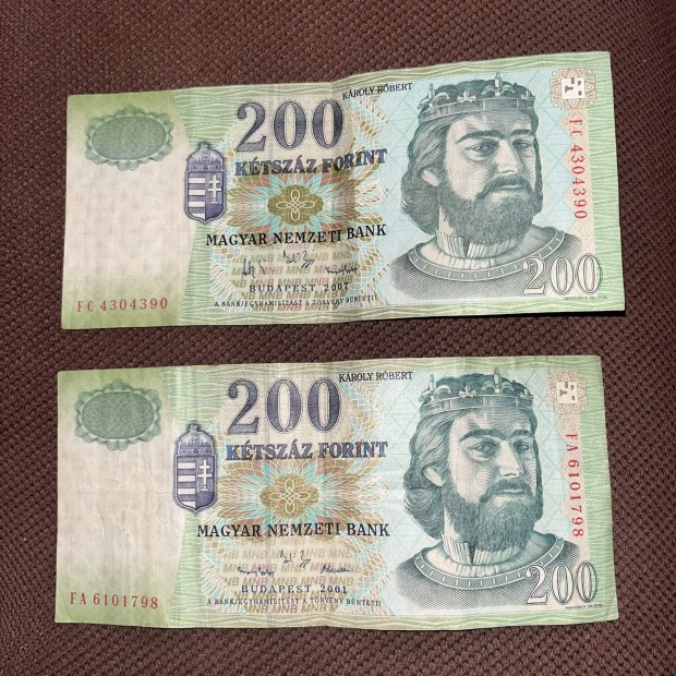 200 forintos bankjegy